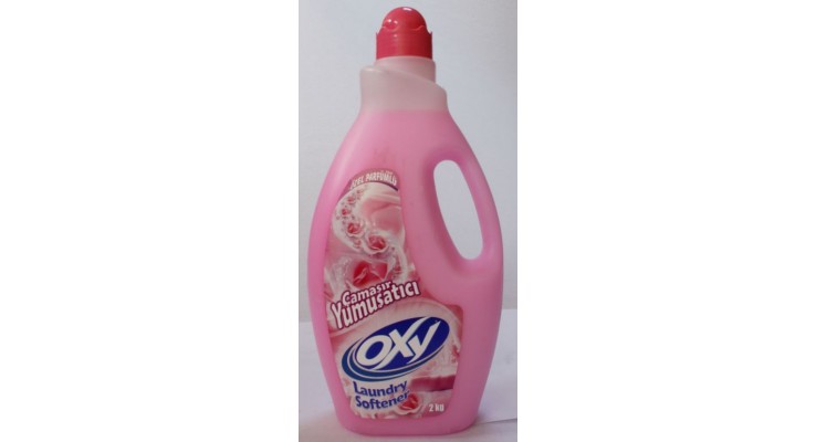 OXY ÇAMAŞIR YUMUŞATICI PEMBE 2 KG
